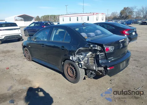 2011 Mitsubishi Lancer Es из США, поврежденный, VIN JA32U2FU5BU004980